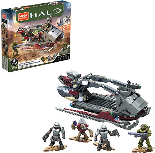 Halo Skiff Intercept Construction Set with Figure