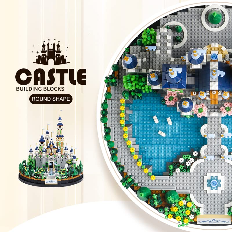 3600PCS Dream Palace Building Blocks for Kids
