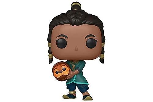 Funko Pop! Disney: Raya and Baby Tuk Tuk