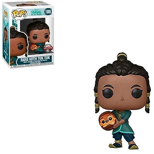 Funko Pop! Disney: Raya and Baby Tuk Tuk