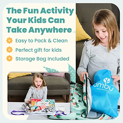 102-Piece STEM Magnetic Building Blocks for Kids