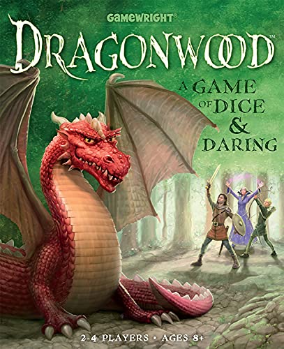 Dragonwood Board Game - Roll & Conquer!