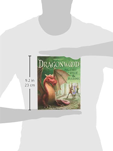 Dragonwood Board Game - Roll & Conquer!