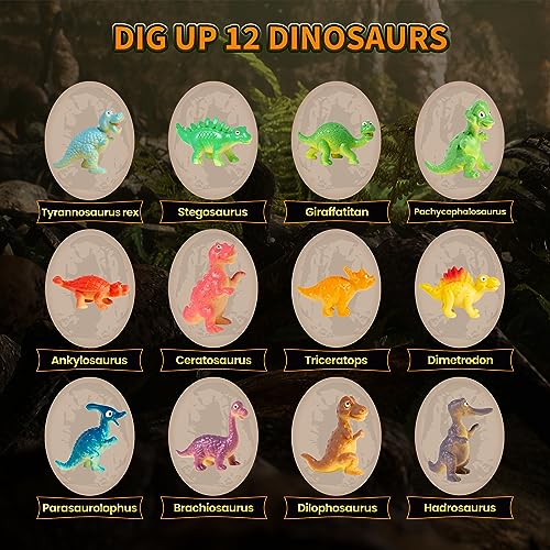 Dinosaur Egg Discovery Kit for Kids