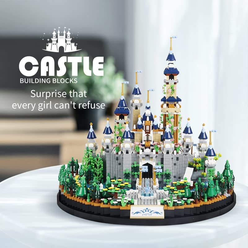 3600PCS Dream Palace Building Blocks for Kids