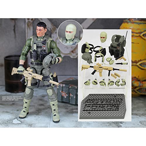 1/12 Scale Modern Military Action Figure Set