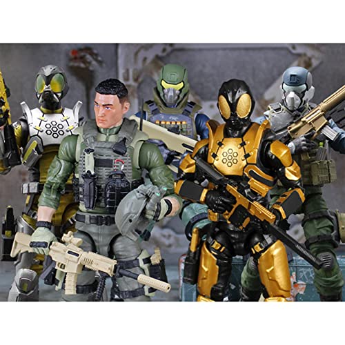 1/12 Scale Modern Military Action Figure Set