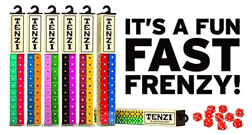 TENZI Dice Party Game - Fun For All
