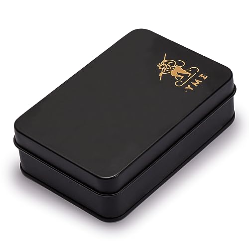 Copper Rose Metal Dice Set with Case