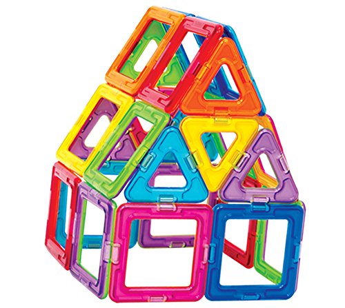 Magformers Basic Set 26 Piece Magnetic Building Toy, 3-100 years