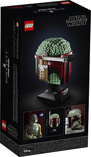 Boba Fett Helmet Building Set - LEGO Star Wars