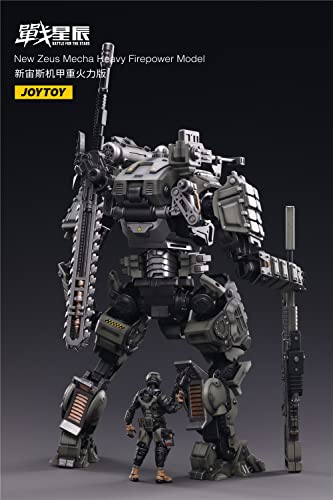 JoyToy Science-Fiction Mecha Action Figures Set