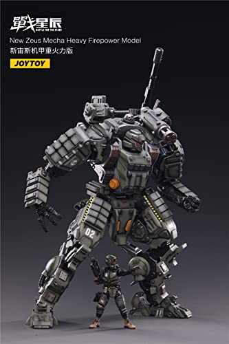 JoyToy Science-Fiction Mecha Action Figures Set