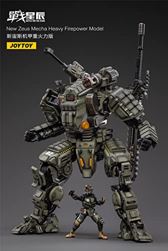 JoyToy Science-Fiction Mecha Action Figures Set