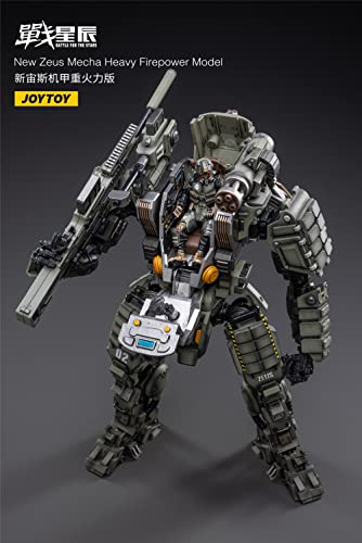 JoyToy Science-Fiction Mecha Action Figures Set