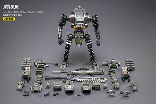 JoyToy Science-Fiction Mecha Action Figures Set