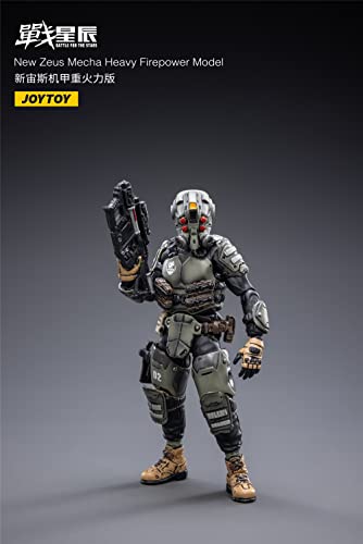 JoyToy Science-Fiction Mecha Action Figures Set