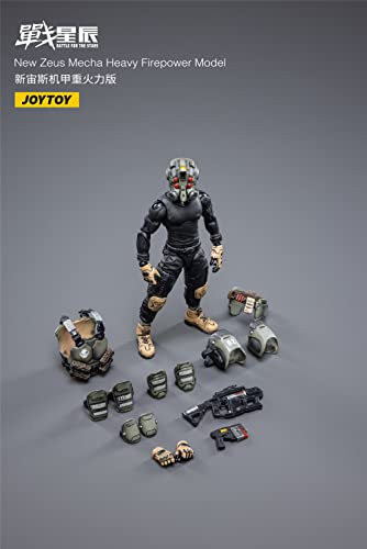 JoyToy Science-Fiction Mecha Action Figures Set