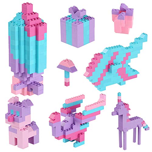50 Piece Classic Building Blocks Set for Kids
