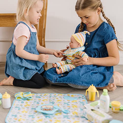 Melissa & Doug Deluxe Baby Care Play Set