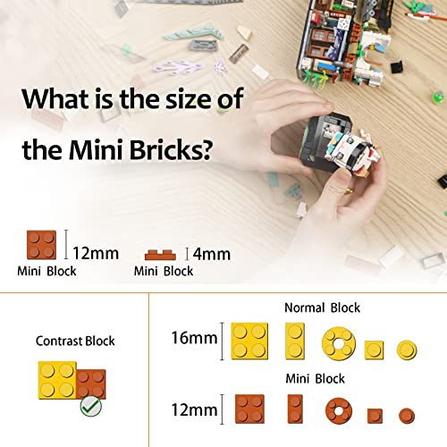 Japanese Street Izakaya Building Blocks - 789 PCS