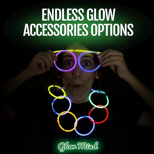Ultra Bright Glow Sticks - Party Supplies for Kids