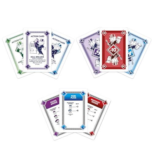 Monopoly Deal-Quick Card Game for Families/Kids