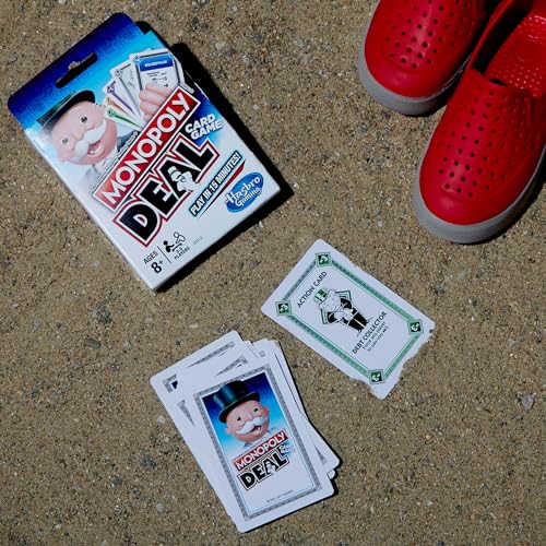 Monopoly Deal-Quick Card Game for Families/Kids