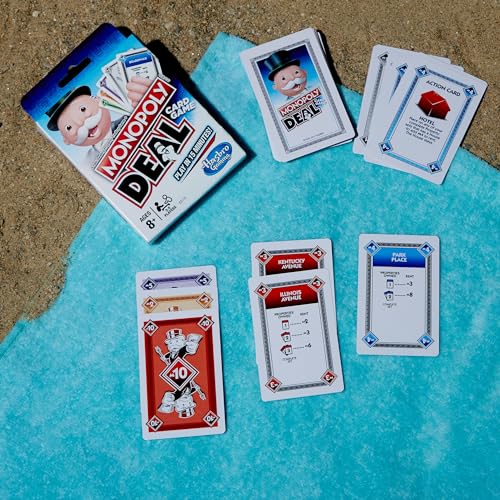Monopoly Deal-Quick Card Game for Families/Kids