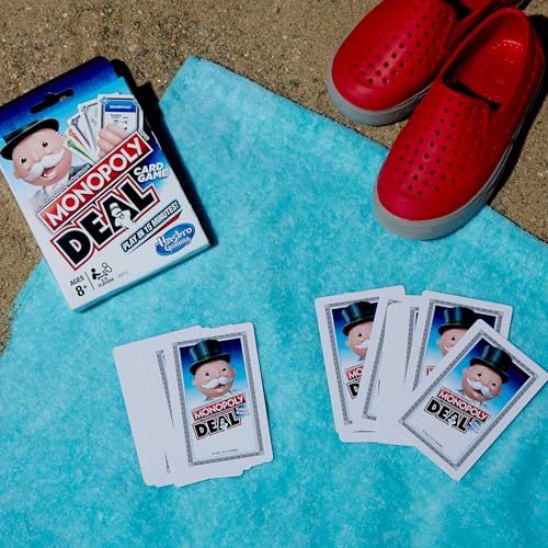 Monopoly Deal-Quick Card Game for Families/Kids