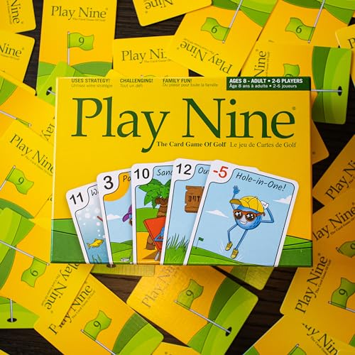 PLAY NINE - Golf Card Game for Families