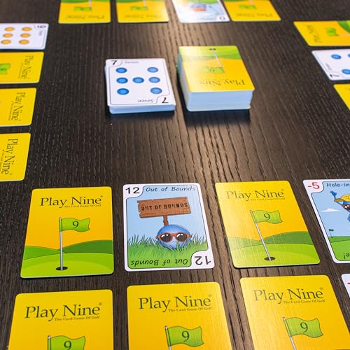 PLAY NINE - Golf Card Game for Families