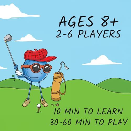 PLAY NINE - Golf Card Game for Families