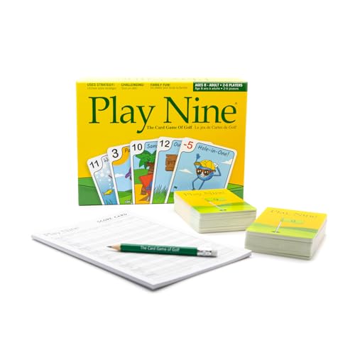 PLAY NINE - Golf Card Game for Families