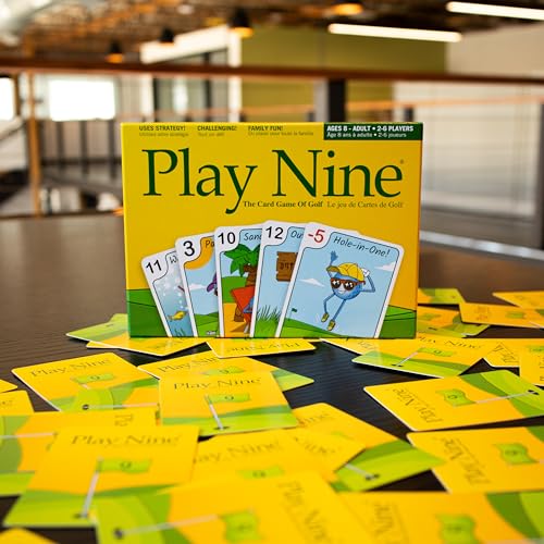 PLAY NINE - Golf Card Game for Families