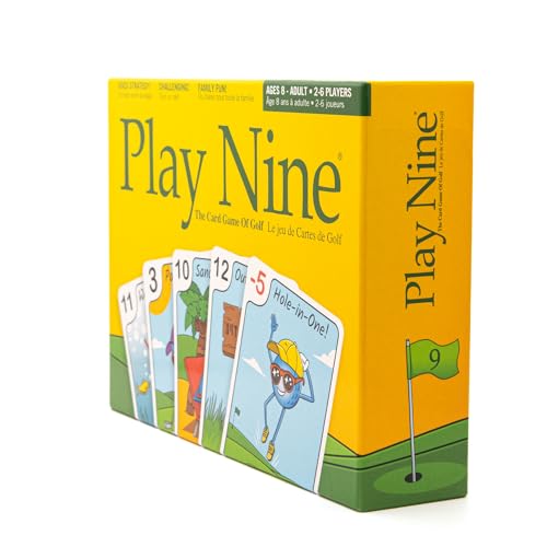 PLAY NINE - Golf Card Game for Families