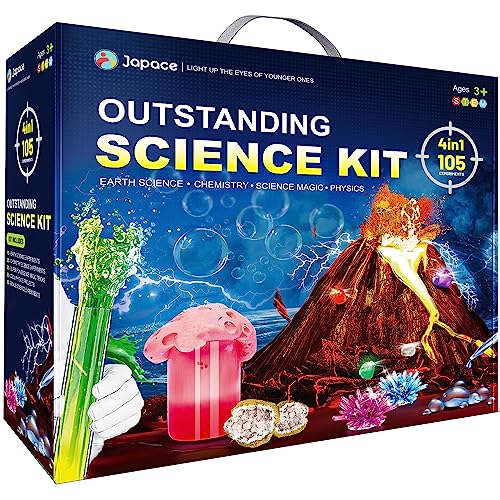 Japace 4-in-1 Science Kits for Kids