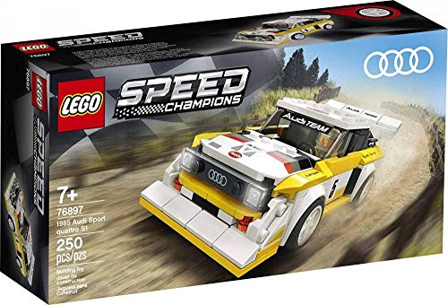 LEGO Audi Sport Quattro Building Kit for Kids