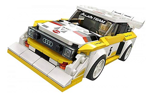 LEGO Audi Sport Quattro Building Kit for Kids