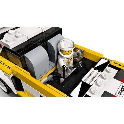 LEGO Audi Sport Quattro Building Kit for Kids