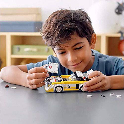 LEGO Audi Sport Quattro Building Kit for Kids