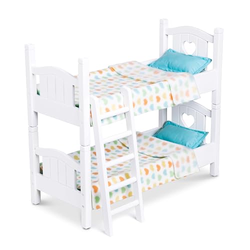 Melissa & Doug Play Bunk Bed for Dolls