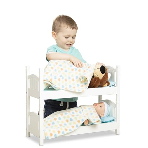 Melissa & Doug Play Bunk Bed for Dolls