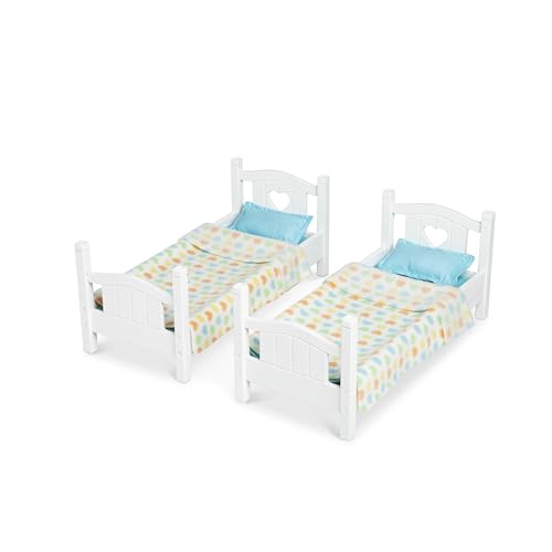 Melissa & Doug Play Bunk Bed for Dolls