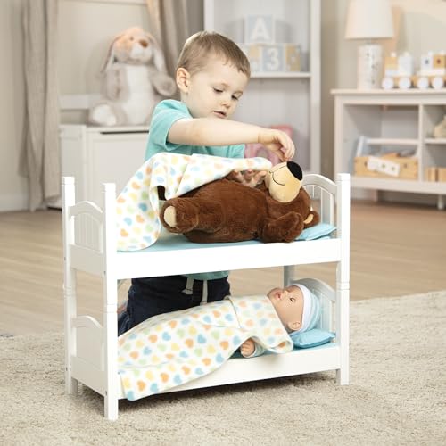 Melissa & Doug Play Bunk Bed for Dolls