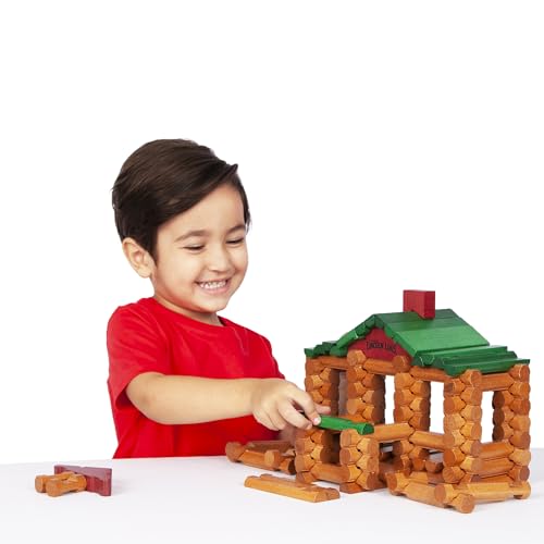 100th Anniversary Lincoln Logs - Real Wood Building Set