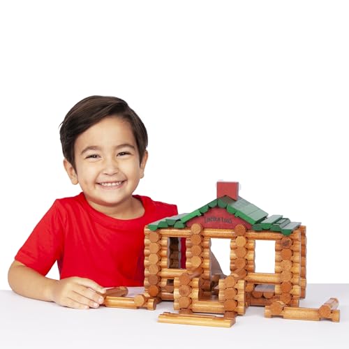 100th Anniversary Lincoln Logs - Real Wood Building Set