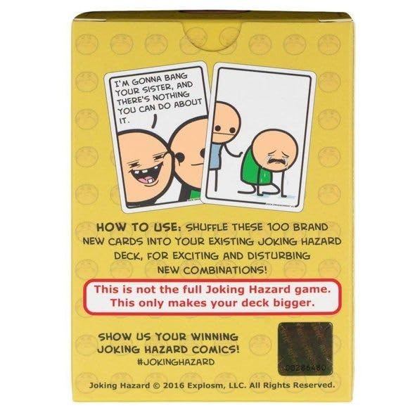 Joking Hazard Expansion Pack for Kids