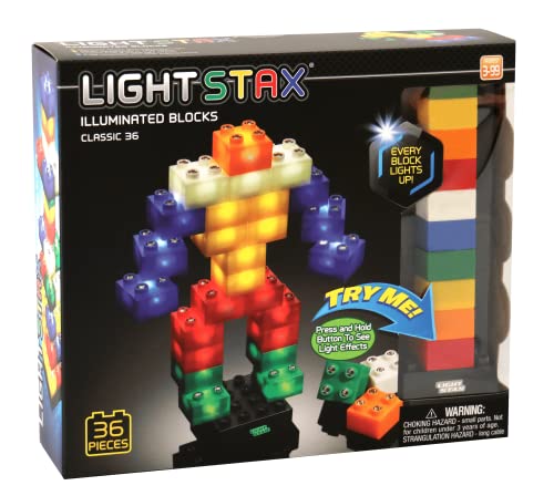 Light Stax Classic Building Blocks - Light Up!