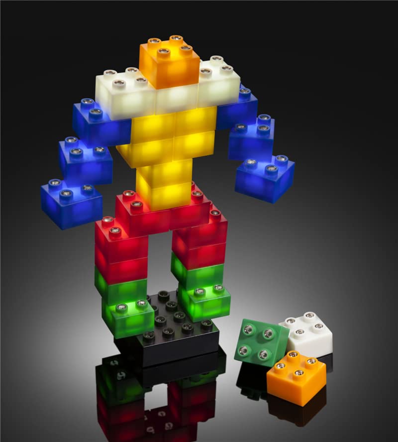 Light Stax Classic Building Blocks - Light Up!